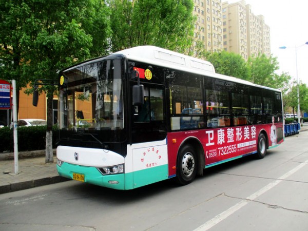 臨沂公交車(chē)車(chē)體廣告